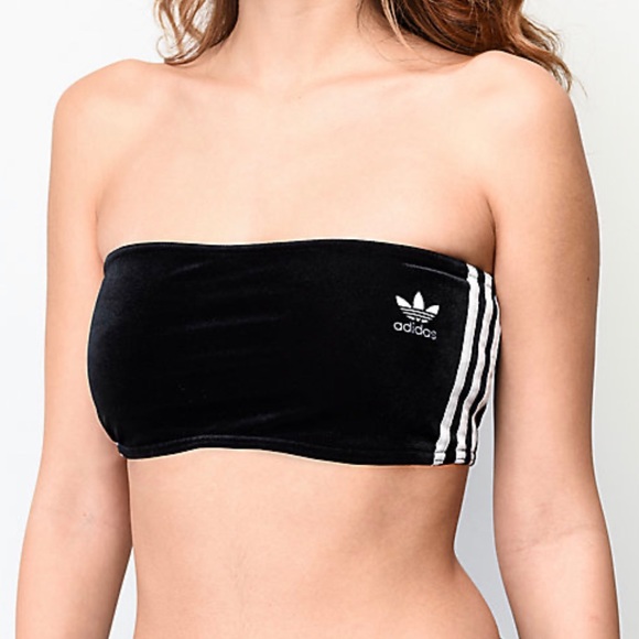 Adidas Velour Top and Skirt SET 🤍🖤 - Picture 6 of 8